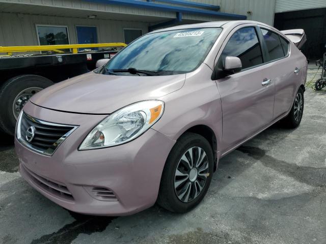 NISSAN VERSA S 2013 with VIN 3N1CN7AP0DL822568 - Photo from auction