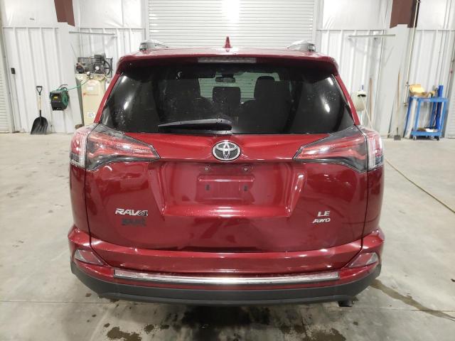 Photo 6 from auction – 2018 TOYOTA RAV4 LE with VIN 2T3BFREV0JW766923