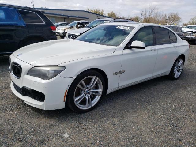 BMW ALPINA B7 2011 with VIN WBAKA8C55BCY37112 - Photo from auction