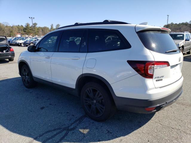 Photo 2 from auction – 2021 HONDA PILOT BLAC with VIN 5FNYF6H77MB060290