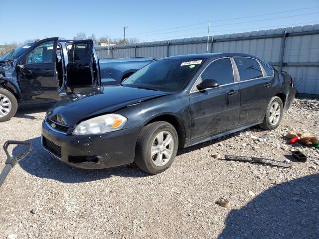 CHEVROLET IMPALA LS 2012 with VIN 2G1WA5E37C1184605 - Photo from auction