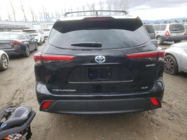 Photo 6 from auction – 2021 TOYOTA HIGHLANDER with VIN 5TDHBRCHXMS535973