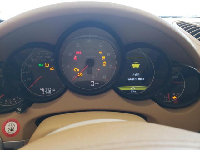 Photo 9 from auction – 2011 PORSCHE CAYENNE S with VIN WP1AB2A25BLA49253