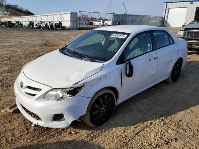 TOYOTA COROLLA BA 2012 with VIN 2T1BU4EE0CC885965 - Photo from auction