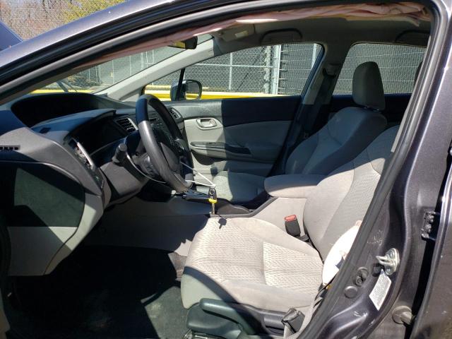 Photo 7 from auction – 2015 HONDA CIVIC LX with VIN 19XFB2F58FE009824