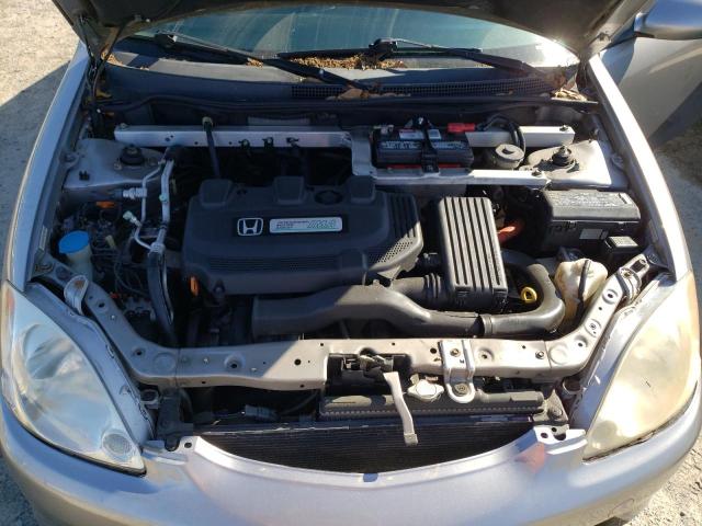 Photo 11 from auction – 2004 HONDA INSIGHT with VIN JHMZE14794T000152