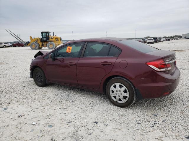 Photo 2 from auction – 2015 HONDA CIVIC LX with VIN 2HGFB2F51FH522211