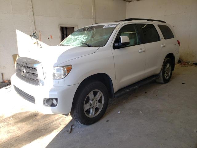 TOYOTA SEQUOIA SR 2012 with VIN 5TDBW5G18CS059544 - Photo from auction