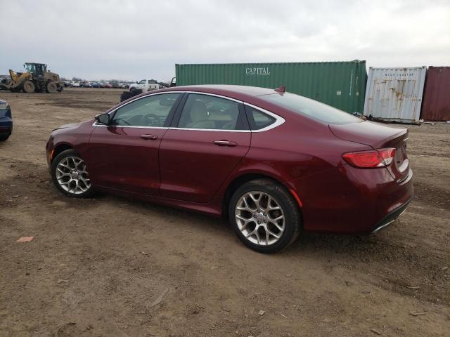 Photo 2 from auction – 2015 CHRYSLER 200 with VIN 1C3CCCEG4FN551091