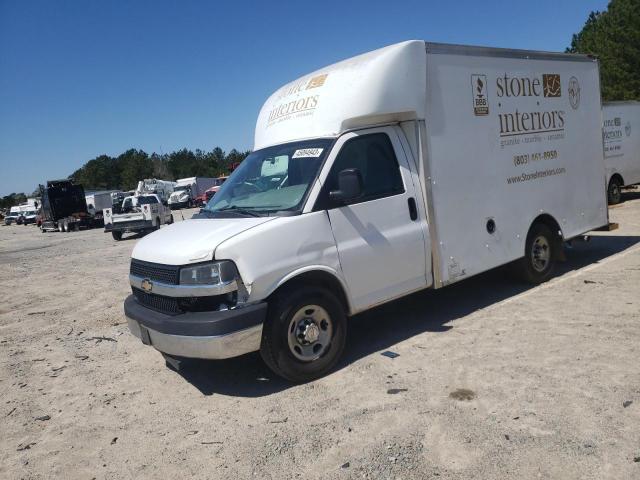 CHEVROLET EXPRESS G3 2016 with VIN 1GB0GRFG4G1327594 - Photo from auction