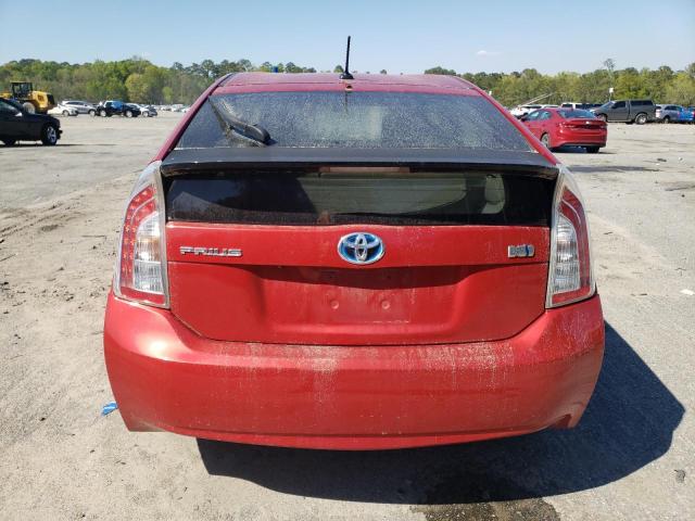 Photo 6 from auction – 2012 TOYOTA PRIUS with VIN JTDKN3DU7C1550156