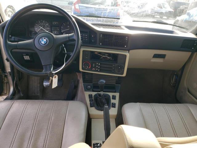 Photo 8 from auction – 1988 BMW 528 E AUTO with VIN WBADK8309J9713236