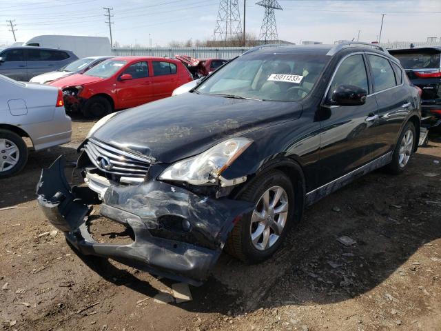 INFINITI EX35 BASE 2008 with VIN JNKAJ09F58M358447 - Photo from auction