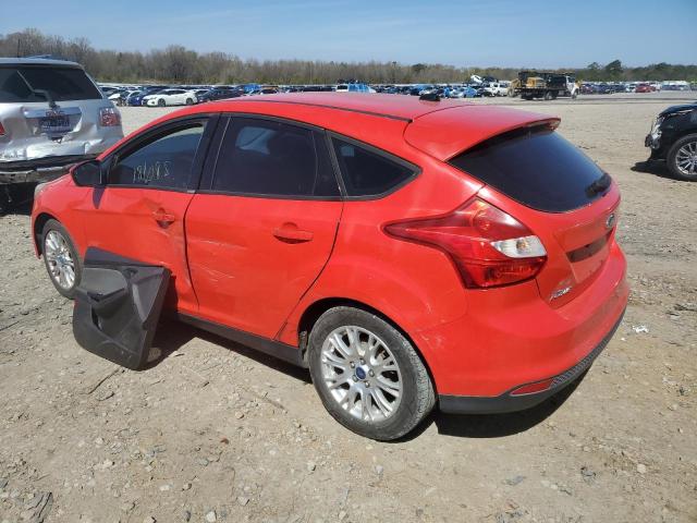 Photo 2 from auction – 2012 FORD FOCUS SE with VIN 1FAHP3K20CL123188