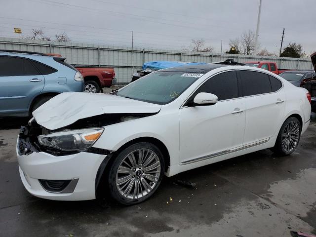 KIA CADENZA PR 2014 with VIN KNALN4D70E5156303 - Photo from auction