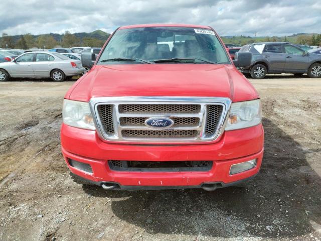 Photo 5 from auction – 2004 FORD F150 SUPER with VIN 1FTPW14534FA33277