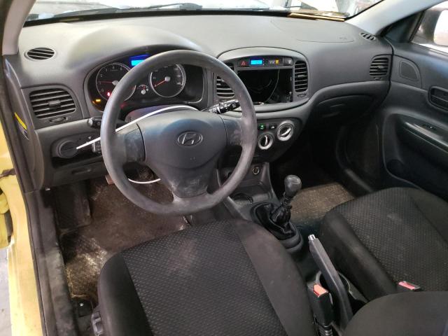 Photo 8 from auction – 2010 HYUNDAI ACCENT BLU with VIN KMHCM3AC5AU162983