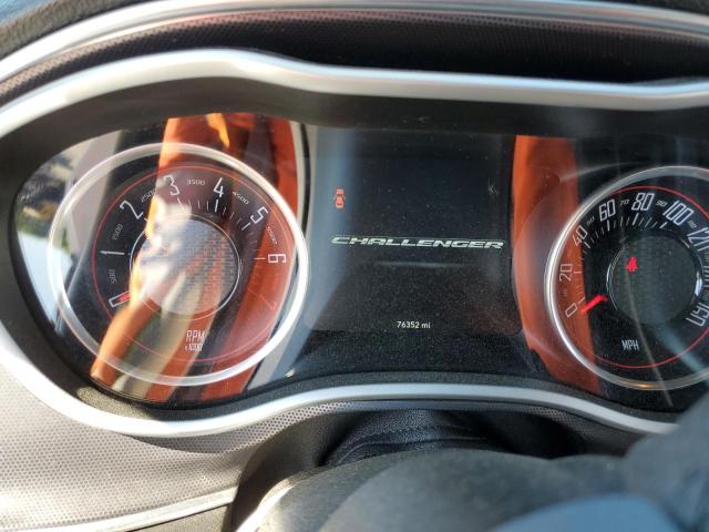 Photo 9 from auction – 2016 DODGE CHALLENGER with VIN 2C3CDZAG2GH329634