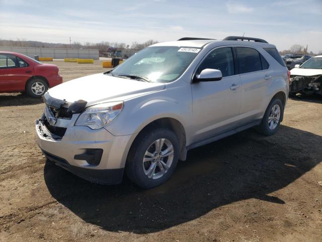 CHEVROLET EQUINOX LT 2012 with VIN 2GNALDEK7C1184043 - Photo from auction