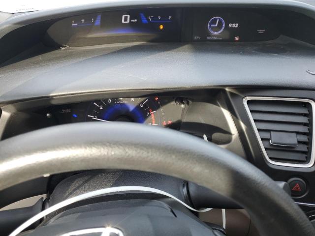 Photo 9 from auction – 2014 HONDA CIVIC with VIN 19XFB2F58EE066393