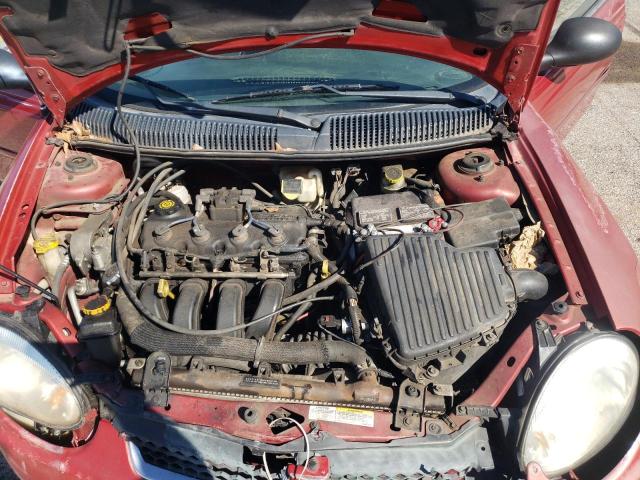 Photo 11 from auction – 2003 DODGE NEON SXT with VIN 1B3ES56C83D251765
