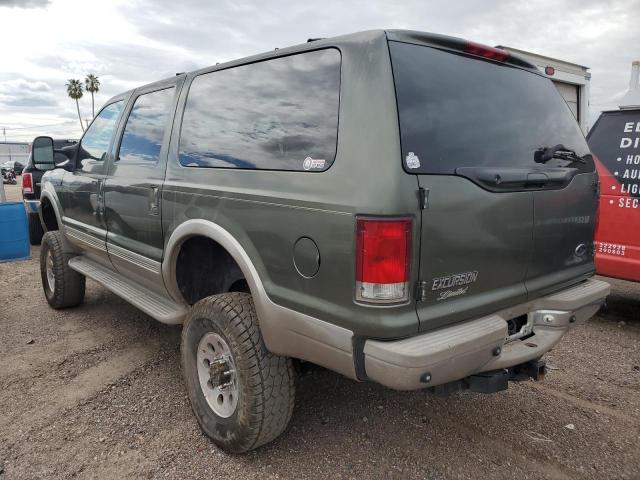 Photo 2 from auction – 2000 FORD EXCURSION with VIN 1FMSU43F6YEC78920