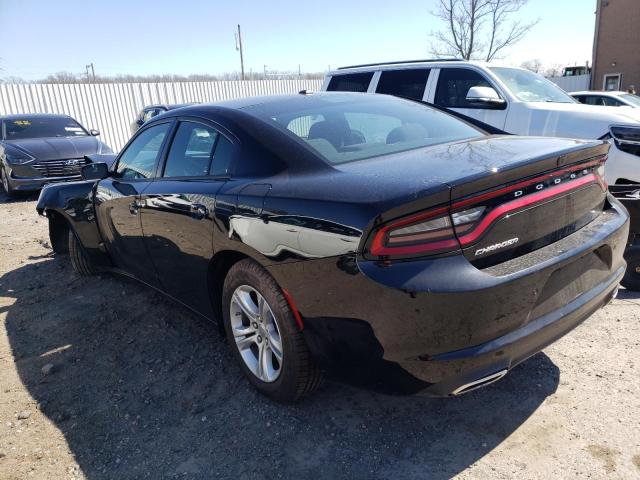 Photo 2 from auction – 2022 DODGE CHARGER SX with VIN 2C3CDXBG6NH234591