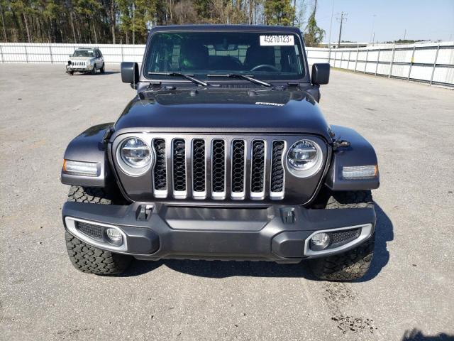 Photo 5 from auction – 2021 JEEP WRANGLER U with VIN 1C4JJXP69MW839779