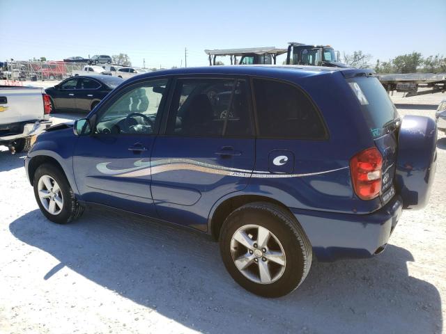 Photo 2 from auction – 2005 TOYOTA RAV4 with VIN JTEGD20V950070920