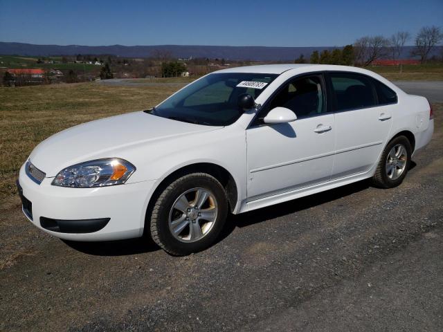 CHEVROLET IMPALA LS 2012 with VIN 2G1WF5E3XC1259010 - Photo from auction