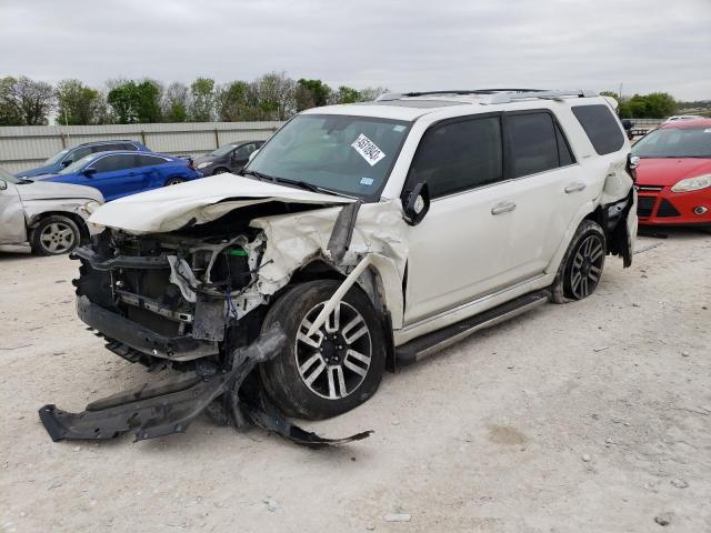 TOYOTA 4RUNNER SR 2014 with VIN JTEBU5JR2E5171314 - Photo from auction