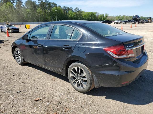 Photo 2 from auction – 2015 HONDA CIVIC EX with VIN 19XFB2F85FE064676