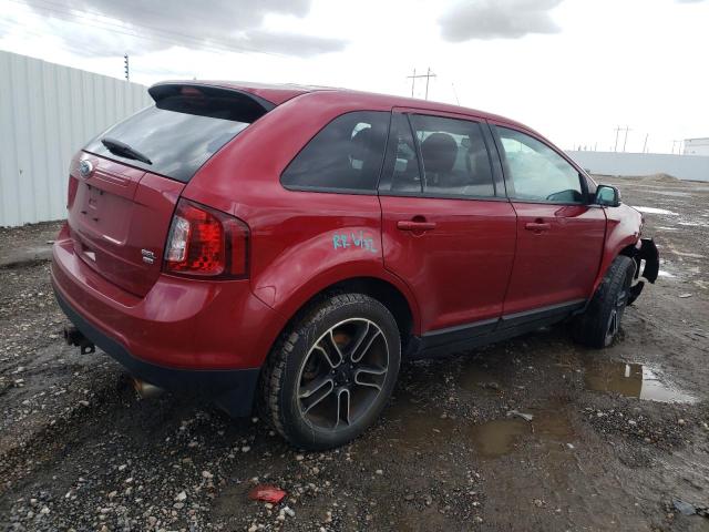 Photo 3 from auction – 2014 FORD EDGE SEL with VIN 2FMDK4JC3EBA83128