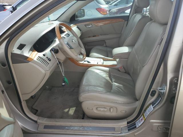 Photo 7 from auction – 2005 TOYOTA AVALON XL with VIN 4T1BK36B85U009795