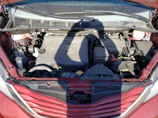 Photo 12 from auction – 2015 TOYOTA SIENNA LE with VIN 5TDKK3DC4FS539980