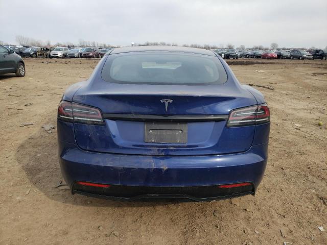 Photo 6 from auction – 2022 TESLA MODEL S with VIN 5YJSA1E55NF490590