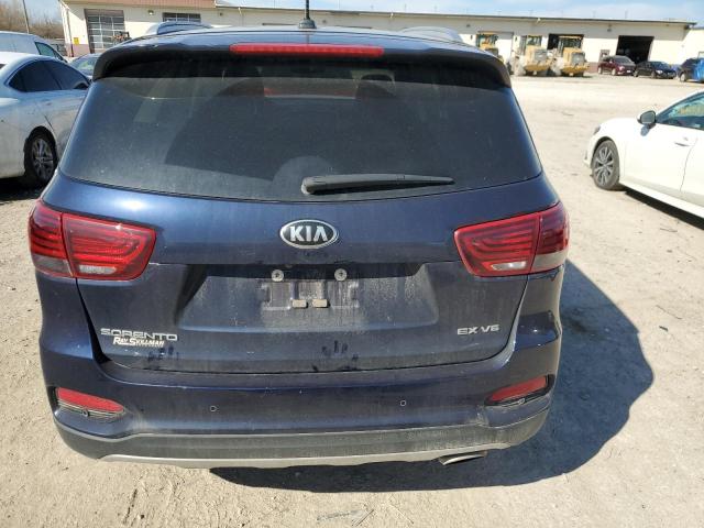 Photo 6 from auction – 2020 KIA SORENTO EX with VIN 5XYPHDA50LG709440