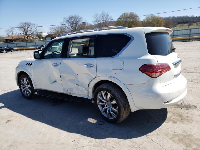 Photo 2 from auction – 2013 INFINITI QX56 with VIN JN8AZ2NF2D9531239