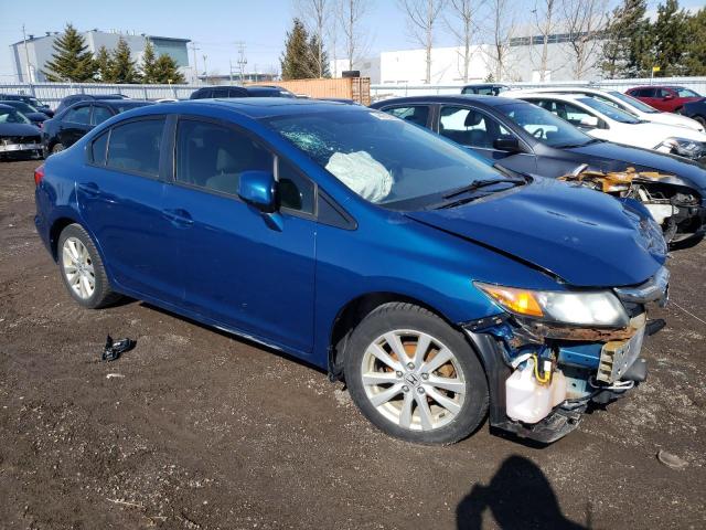 Photo 4 from auction – 2012 HONDA CIVIC LX with VIN 2HGFB2F58CH015821