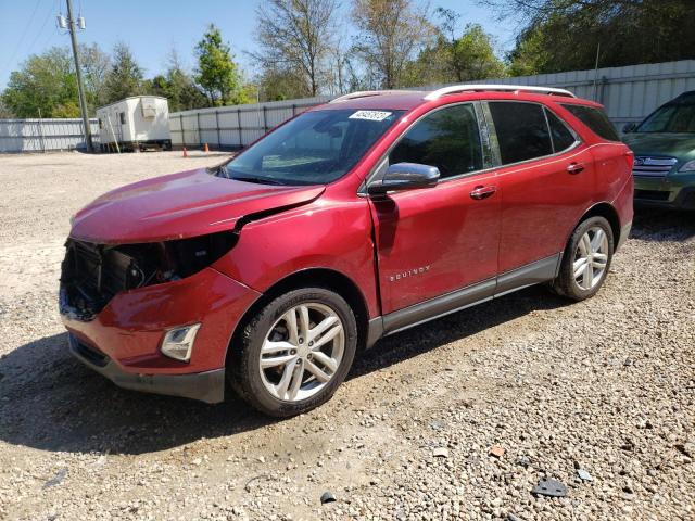 Photo 1 from auction – 2018 CHEVROLET EQUINOX PR with VIN 3GNAXNEX9JS509928