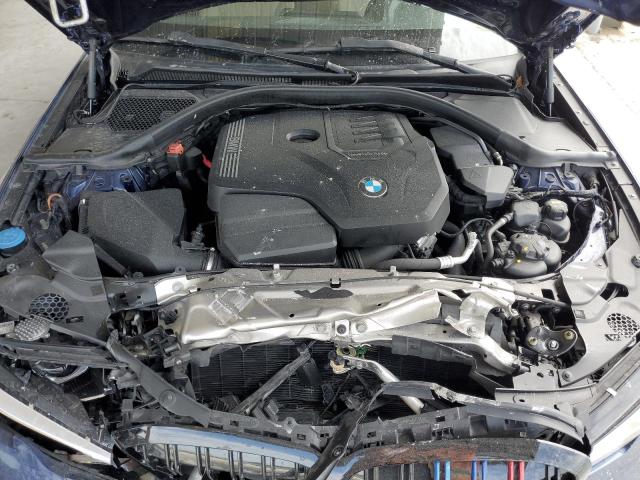 Photo 11 from auction – 2019 BMW 330I with VIN WBA5R1C57KAK07598