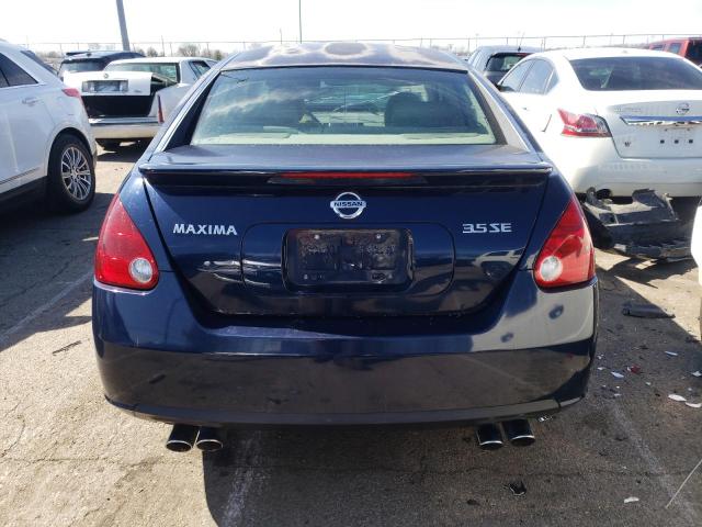 Photo 6 from auction – 2007 NISSAN MAXIMA SE with VIN 1N4BA41E57C823609