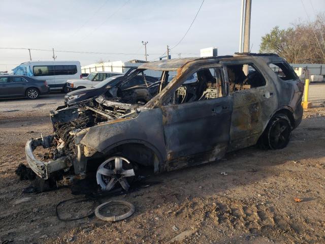 FORD EXPLORER X 2018 with VIN 1FM5K7D86JGA23568 - Photo from auction