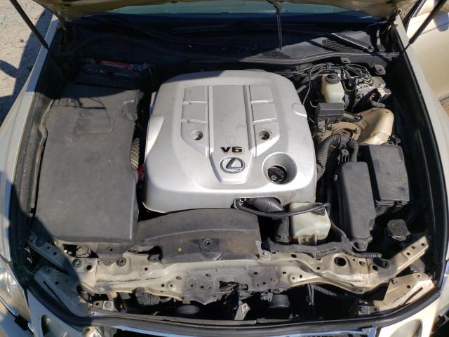 Photo 11 from auction – 2006 LEXUS GS 300 with VIN JTHBH96S665007446