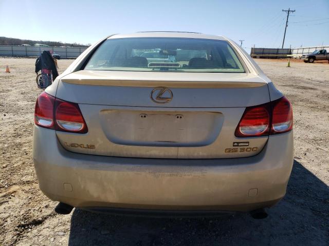 Photo 6 from auction – 2006 LEXUS GS 300 with VIN JTHBH96S665007446
