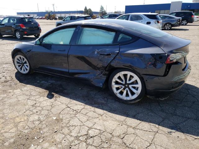Photo 2 from auction – 2022 TESLA MODEL 3 with VIN 5YJ3E1EA5NF372142
