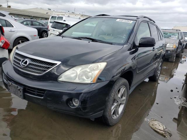 LEXUS RX 400H 2006 with VIN JTJHW31U460042150 - Photo from auction