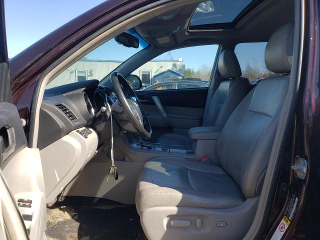 Photo 7 from auction – 2013 TOYOTA HIGHLANDER with VIN 5TDBK3EH2DS187313