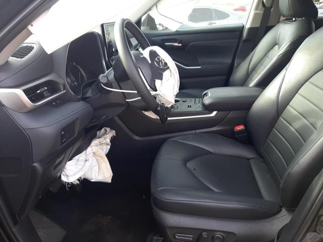 Photo 7 from auction – 2022 TOYOTA HIGHLANDER with VIN 5TDGZRAH2NS554254