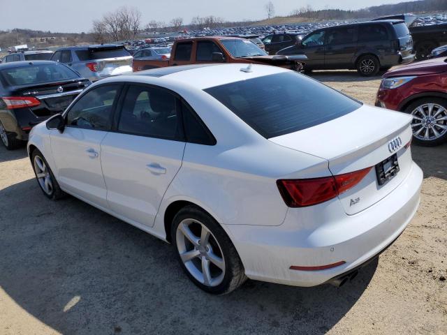 Photo 2 from auction – 2016 AUDI A3 PREMIUM with VIN WAUA7GFF2G1058777